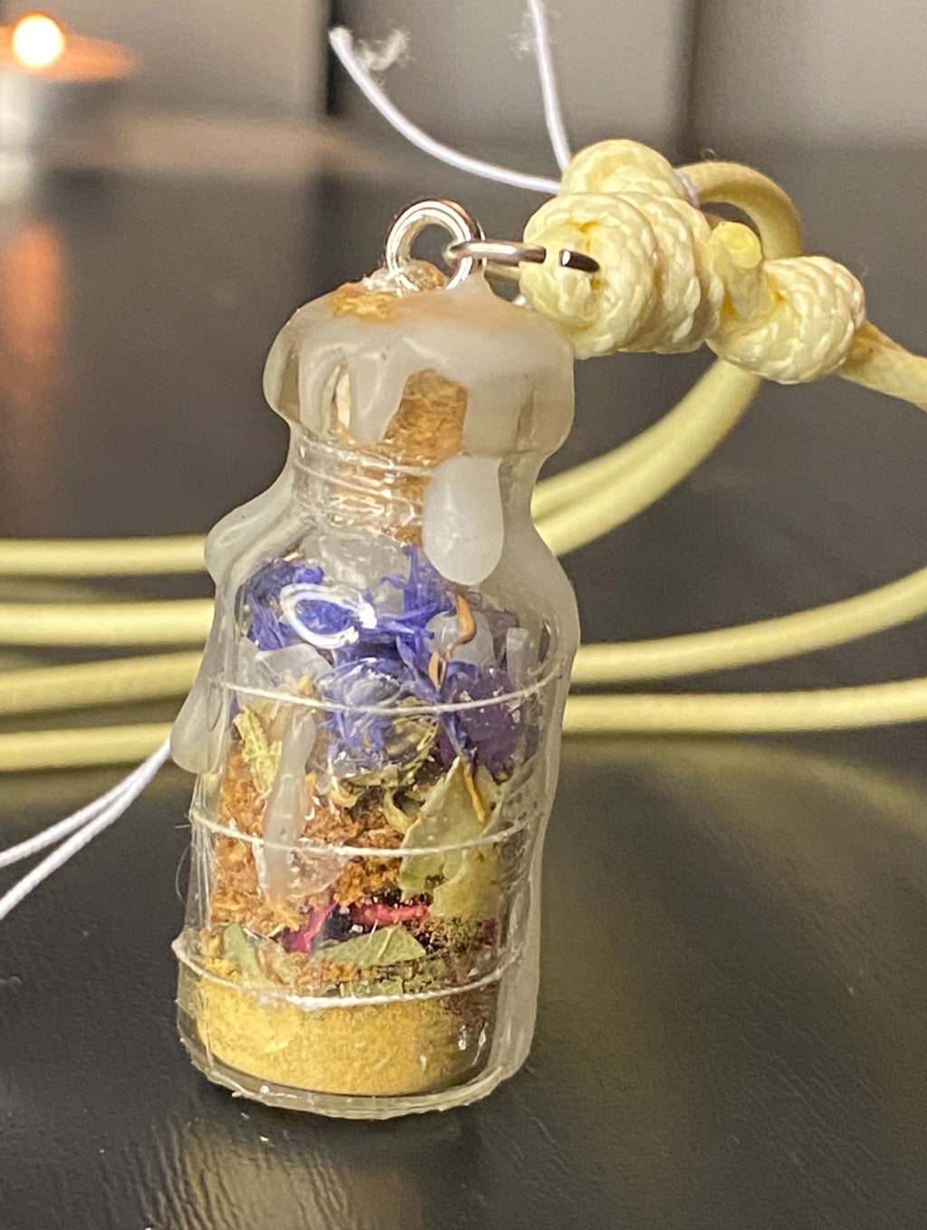 Tailored Intention Jar