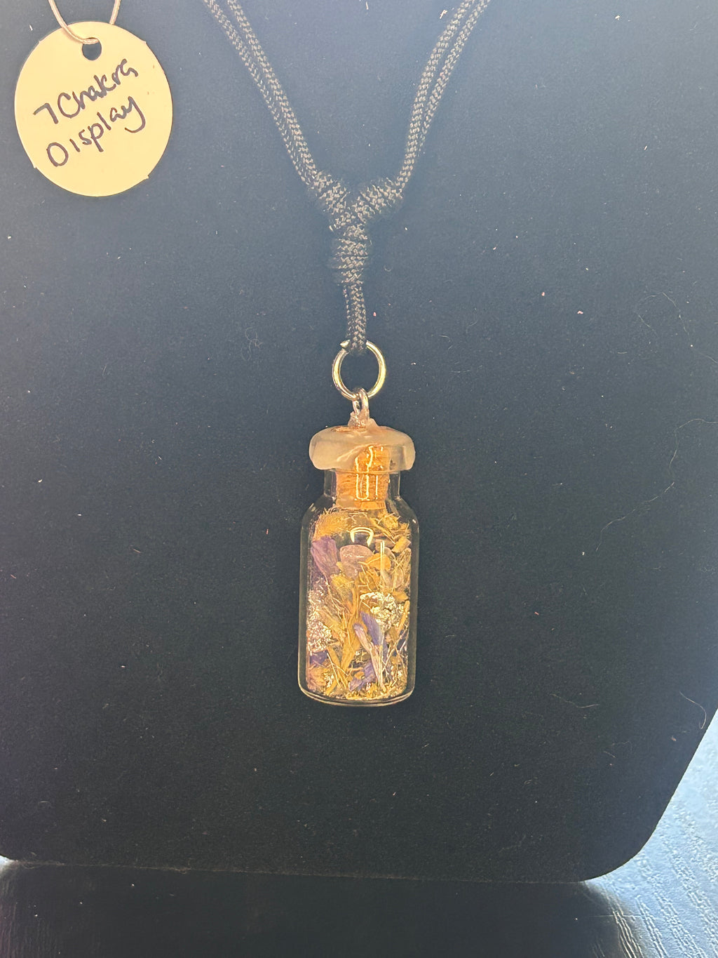 7 Chakra Base Intention Jar