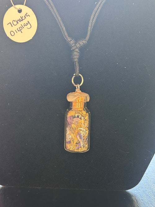 7 Chakra Base Intention Jar
