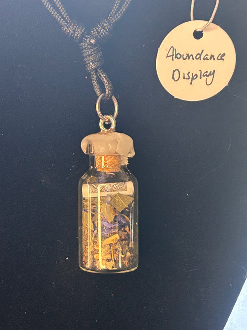 Abundance Intention Jar