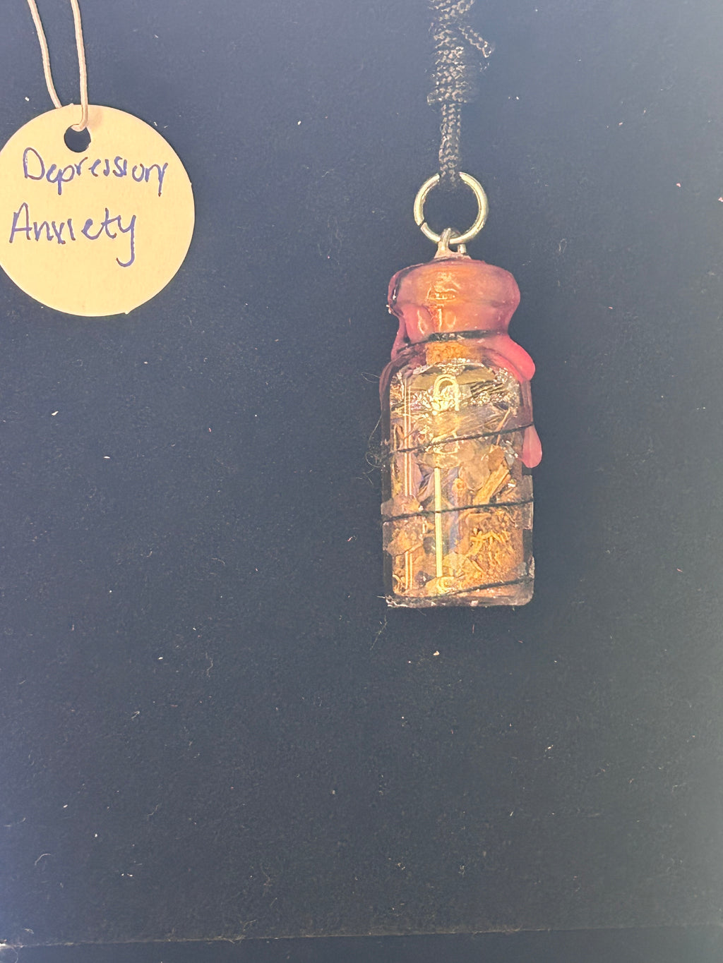 Depression/Anxiety Aid Intention Jar