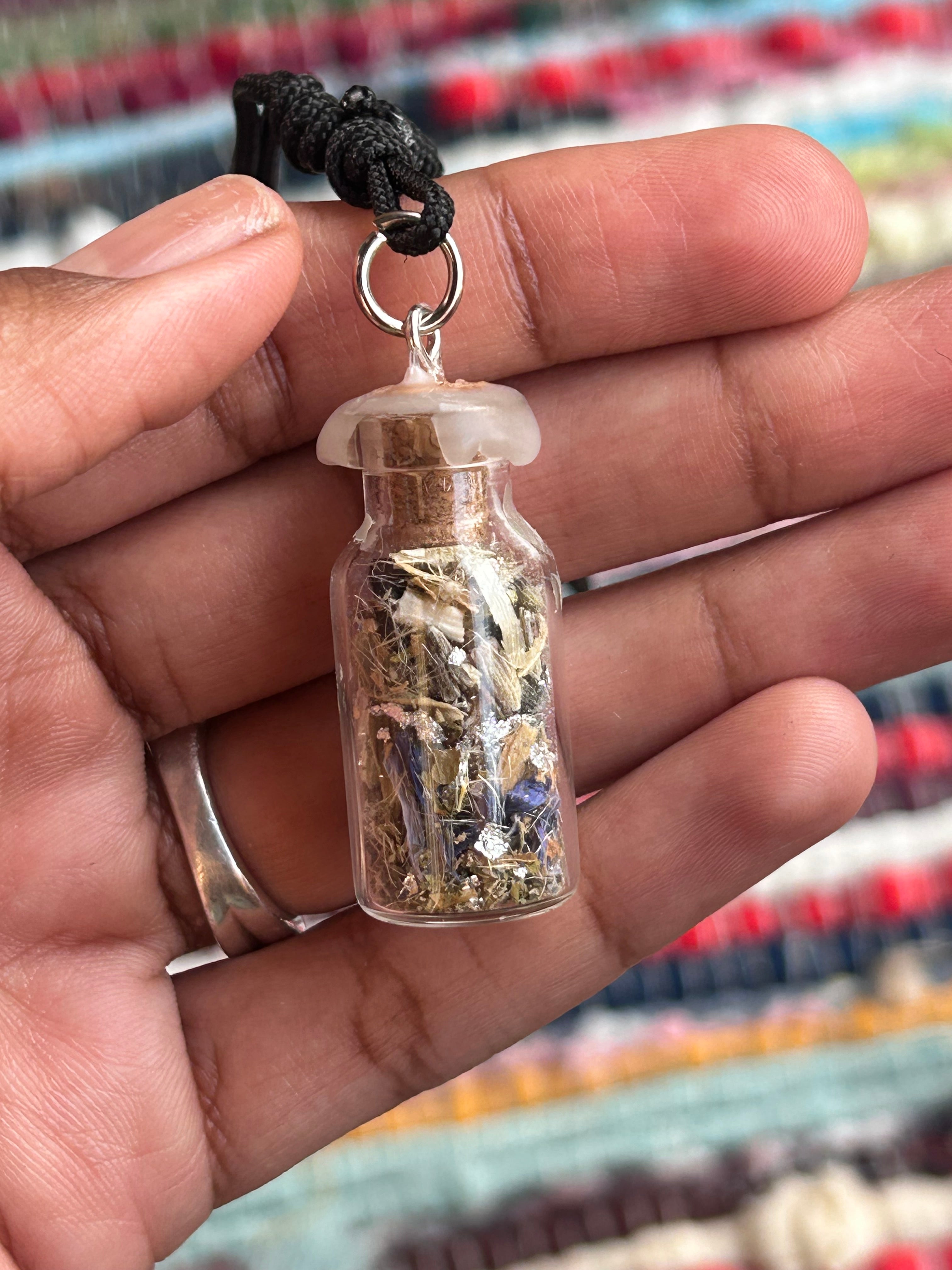 7 Chakra Base Intention Jar