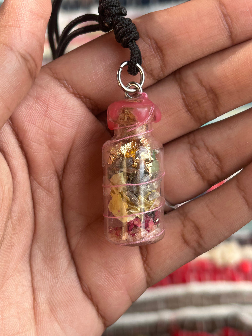 Love Base Intention Jar
