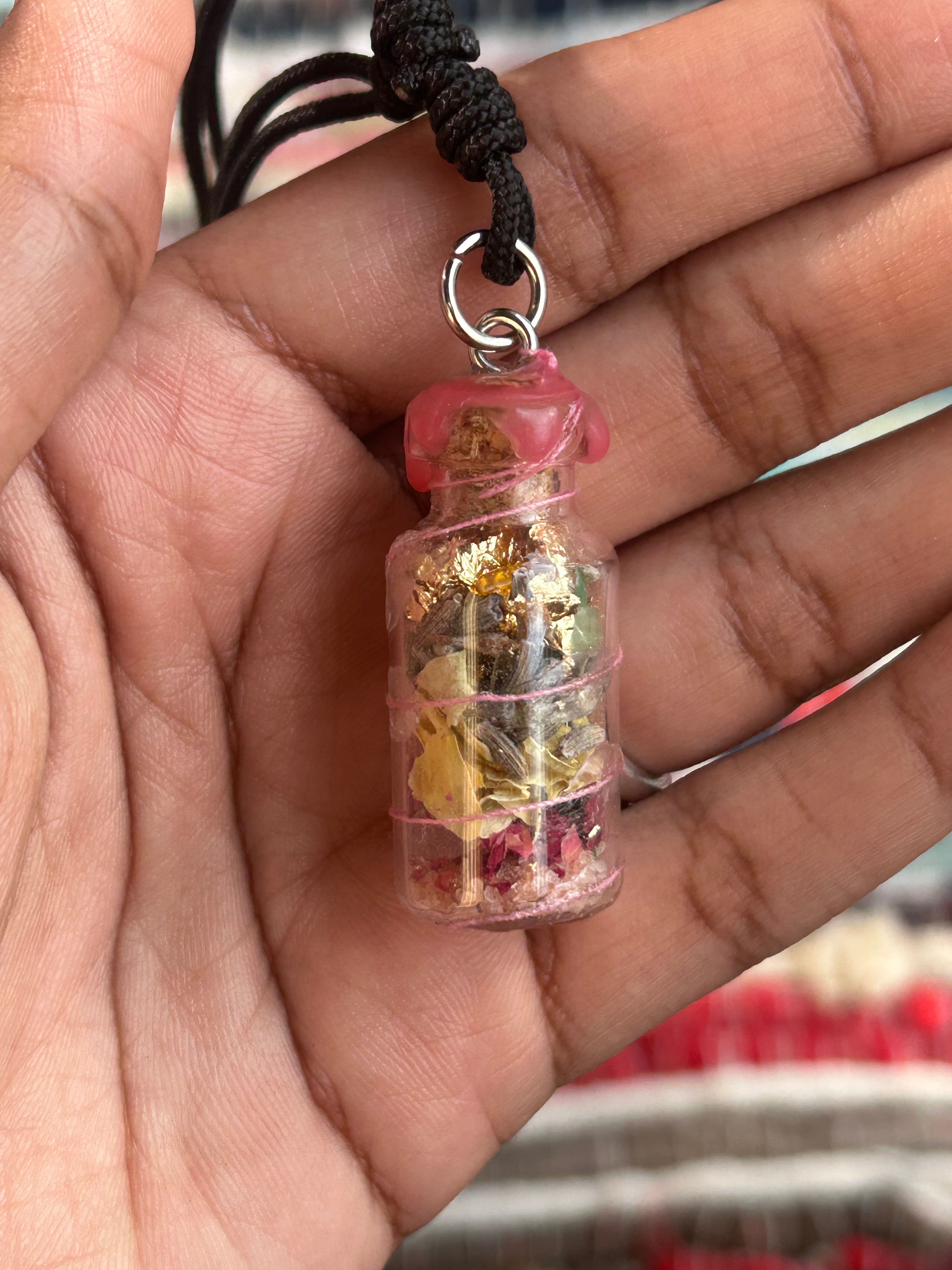 Love Base Intention Jar