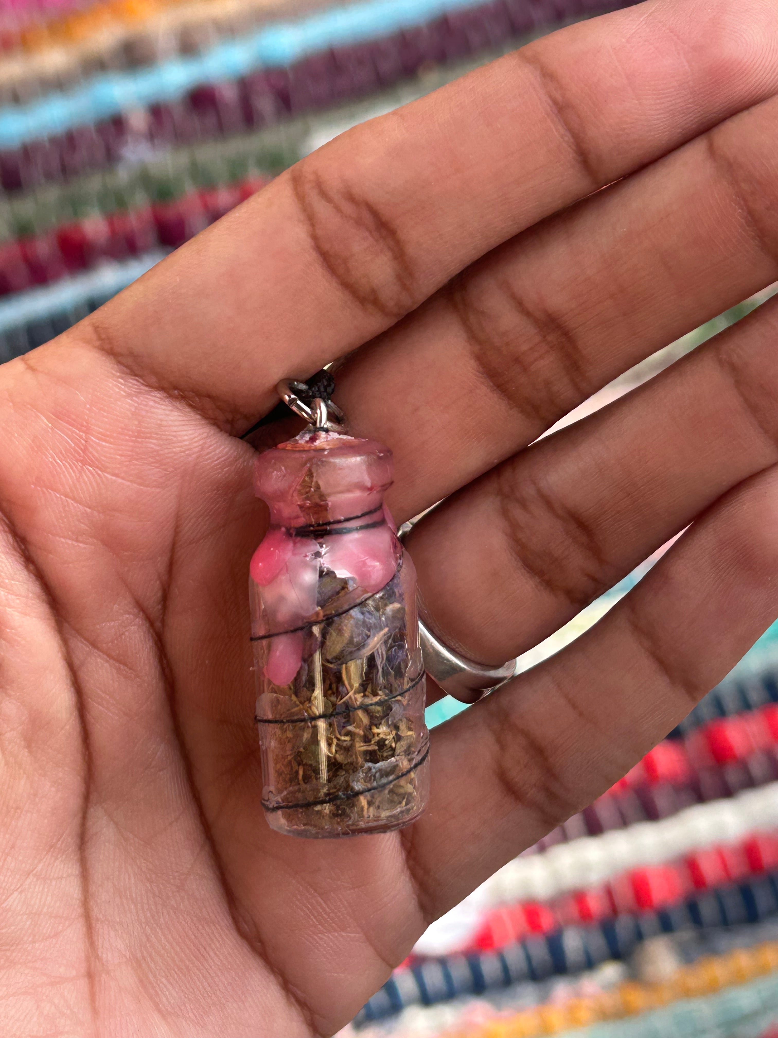 Depression/Anxiety Aid Intention Jar